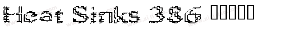 Heat Sinks 386字体转换